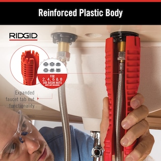 Foto 3 | Foto 3 | Llave De Fontanería Ridgid 57003 Ez Change Grifo Tool - Venta Internacional.