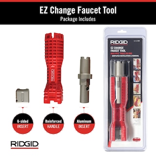 Foto 7 | Foto 7 | Llave De Fontanería Ridgid 57003 Ez Change Grifo Tool - Venta Internacional.