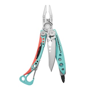 Foto 1 | Foto 1 | Multiherramienta Leatherman Skeletool Cx Ligera 7 En 1 Azul - Venta Internacional.