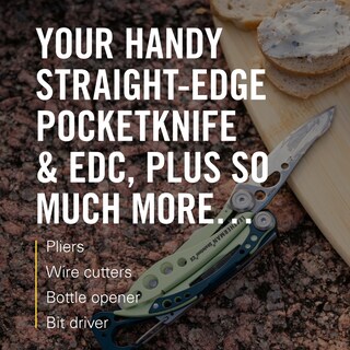 Foto 3 | Foto 3 | Multiherramienta Leatherman Skeletool Cx Ligera 7 En 1 Azul - Venta Internacional.