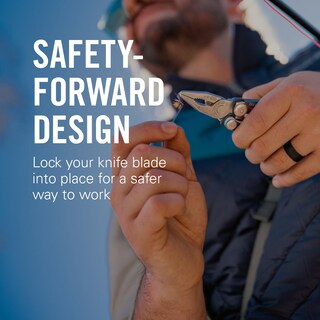 Foto 5 | Foto 5 | Multiherramienta Leatherman Skeletool Cx Ligera 7 En 1 Azul - Venta Internacional.