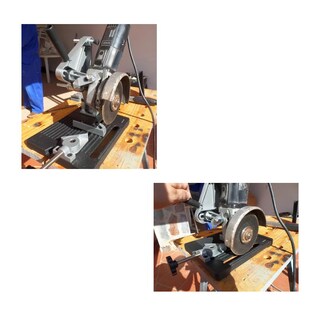 Foto 2 | Foto 2 | Soporte Para Esmeriladora Amoladora Angular 115 Mm Universal Apto Banco Kroner