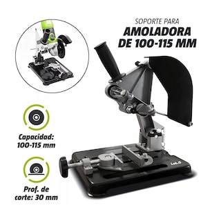 Foto 3 | Foto 3 | Soporte Para Esmeriladora Amoladora Angular 115 Mm Universal Apto Banco Kroner