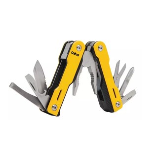 Foto 2 | Foto 2 | Multiherramienta Navaja 16 En 1 Lab.g Negro/amarillo