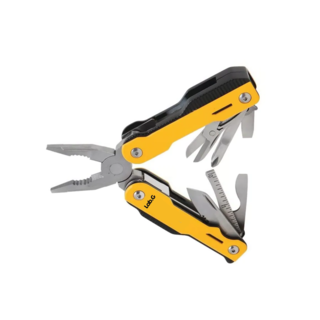 Foto 3 | Foto 3 | Multiherramienta Navaja 16 En 1 Lab.g Negro/amarillo