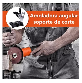 Foto 2 | Foto 2 | Soporte Esmeril Lab.g Angular Amoladora Corte Diametro 100 A 125 Negro/gris