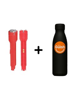 Foto 1 | Foto 1 | Llave Multifunciones Instalador De Fregadero + Termo Güish Gratis
