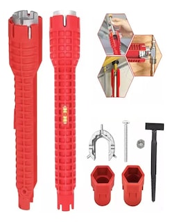 Foto 3 | Foto 3 | Llave Multifunciones Instalador De Fregadero + Termo Güish Gratis