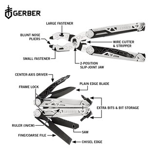 Foto 5 | Foto 5 | Multiherramienta Gerber Gear Dual-force, Duradero Y Con Punta Roma - Venta Internacional.