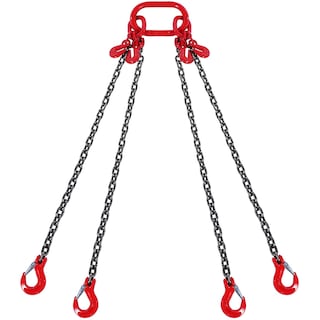 Foto 1 | Foto 1 | Eslinga De Cadena Vevor De 5/16 Pulgadas X 10 Pies Con Ganchos, 5 Toneladas, 11000 Libras - Venta Internacional.