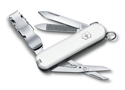 Foto 1 | Foto 1 | Pinza Multiherramienta Victorinox 580 Para Uñas, 8 Funciones, Color Blanco - Venta Internacional.