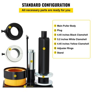 Foto 4 | Foto 4 | Extractor De Cojinetes De Piñón Y Soporte Vevor Para Dana 30,40,50,60,7 - Venta Internacional.