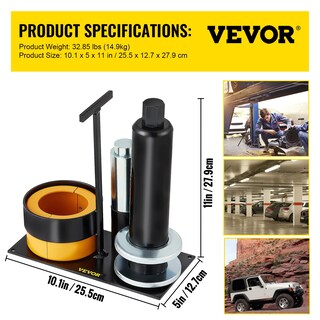 Foto 7 | Foto 7 | Extractor De Cojinetes De Piñón Y Soporte Vevor Para Dana 30,40,50,60,7 - Venta Internacional.