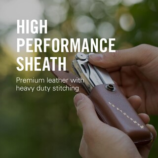 Foto 2 | Foto 2 | Funda Leatherman Heritage Leather Para Herramientas Múltiples, Color Marrón M - Venta Internacional.