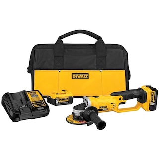 Foto 1 | Foto 1 | Amoladora Angular Dewalt Dcg412p2 20 V Max* 115 Mm Con 2 Baterías - Venta Internacional.