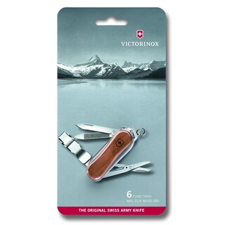 Foto 5 | Foto 5 | Pinza Multiherramienta Victorinox 580 Wood Con 8 Funciones - Venta Internacional.