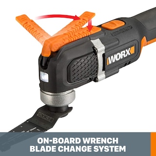 Foto 3 | Foto 3 | Multiherramienta Oscilante Inalámbrica Worx Wx696l 20v Power Share - Venta Internacional.