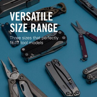 Foto 3 | Foto 3 | Sheath Leatherman Premium - Broche De Nailon Para Herramientas Múltiples De 8,25 A 11,5 Cm - Venta Internacional.