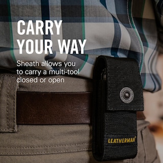 Foto 4 | Foto 4 | Sheath Leatherman Premium - Broche De Nailon Para Herramientas Múltiples De 8,25 A 11,5 Cm - Venta Internacional.