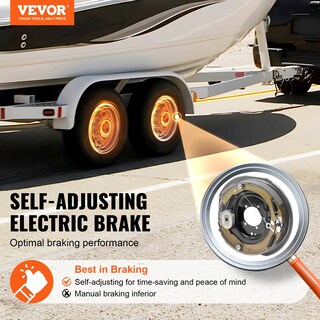 Foto 2 | Foto 2 | Kits De Tambores Para Cubos De Remolque Vevor 8x6.5 B.c. Con Frenos Eléctricos 12x2 - Venta Internacional.