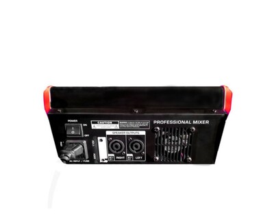 Foto 2 | Foto 2 | Mezcladora Amplificada Soundtrack Mix-6pc 6 color Negro Canales/150w X2 Phantom