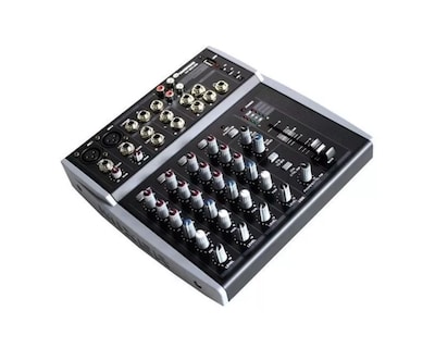 Foto 1 | Foto 1 | Mezcladora Soundtrack color Negro Mx802usb de 8 Canales Ecualizador y 3 Bandas
