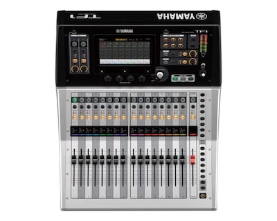 Foto 1 | Foto 1 | Mezcladora Digital Yamaha TF1 color Negro Combinado con Plata de 16 Canales