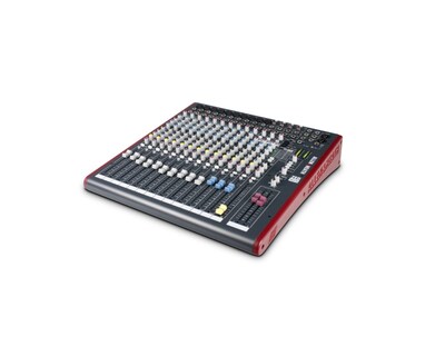 Foto 1 | Foto 1 | Mezcladora Allen&Heath Zed-16fx 10 Canales 16 Efectos Mono color Negro