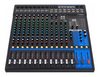 Foto 1 | Foto 1 | Mezcladora de Audio 16 Canales Yamaha Mg16xu color Negro