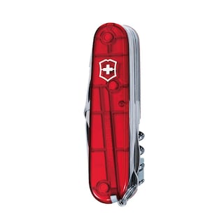 Foto 3 | Foto 3 | Navaja Swiss Champ Roja Transparente 33 Usos Victorinox