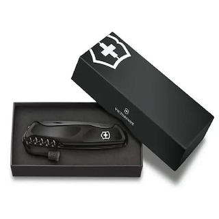 Foto 3 | Foto 3 | Navaja Negra Ranger Grip 55 130mm Onyx 13 Usos Victorinox