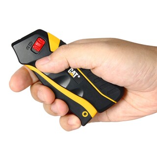 Foto 3 | Foto 3 | Cortador De Cajas De Cuchillos Cat Safety Utility Autorretráctil, Aprieta El Mango Para Extenderlo, - Venta Internacional.