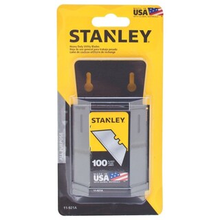 Foto 4 | Foto 4 | Cuchillas Utilitarias Stanley 11-921a 1992 De Alta Resistencia, Paquete De 100 - Venta Internacional.