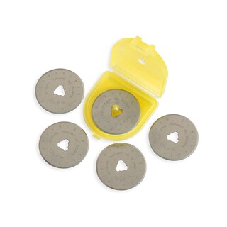 Foto 5 | Foto 5 | Cortadora De Tela Giratoria Olfa De 28 Mm Con Recarga De 5 Cuchillas - Venta Internacional.