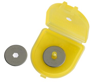 Foto 2 | Foto 2 | Cuchillas Giratorias Olfa Rb18-2 De 18 Mm, Paquete De 2 Para Tela Y Papel - Venta Internacional.