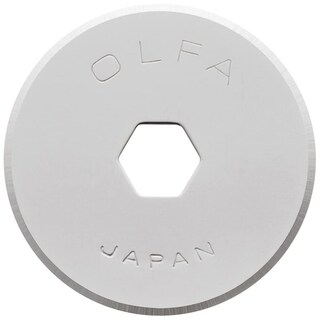 Foto 3 | Foto 3 | Cuchillas Giratorias Olfa Rb18-2 De 18 Mm, Paquete De 2 Para Tela Y Papel - Venta Internacional.