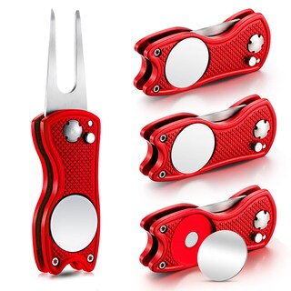 Foto 1 | Foto 1 | Herramienta De Reparación Golf Divot Skylety Metal Con Marcador Magnético - Venta Internacional.