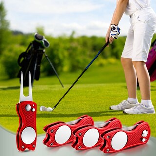 Foto 5 | Foto 5 | Herramienta De Reparación Golf Divot Skylety Metal Con Marcador Magnético - Venta Internacional.