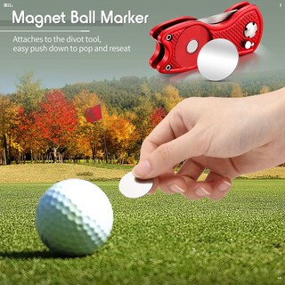 Foto 6 | Foto 6 | Herramienta De Reparación Golf Divot Skylety Metal Con Marcador Magnético - Venta Internacional.