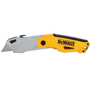 Foto 1 | Foto 1 | Cuchillo Dewalt Plegable Retráctil Con Carga Automática Con Pulsador - Venta Internacional.