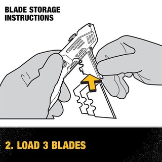 Foto 6 | Foto 6 | Cuchillo Dewalt Plegable Retráctil Con Carga Automática Con Pulsador - Venta Internacional.