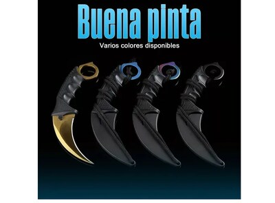 Foto 3 | Foto 3 | Xtellar Cuchillo Karambit Premium - Navaja Táctica Y Práctica - Herramienta Militar Esencial - Ideal Para Caza Y Supervivencia