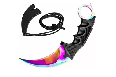 Foto 5 | Foto 5 | Xtellar Cuchillo Karambit Premium - Navaja Táctica Y Práctica - Herramienta Militar Esencial - Ideal Para Caza Y Supervivencia