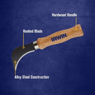 Foto 2 | Foto 2 | Cuchillo De Linóleo Irwin 1774108 Con Mango De Madera - Venta Internacional.