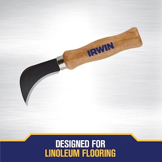 Foto 3 | Foto 3 | Cuchillo De Linóleo Irwin 1774108 Con Mango De Madera - Venta Internacional.