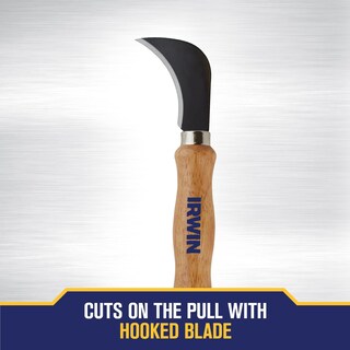 Foto 4 | Foto 4 | Cuchillo De Linóleo Irwin 1774108 Con Mango De Madera - Venta Internacional.
