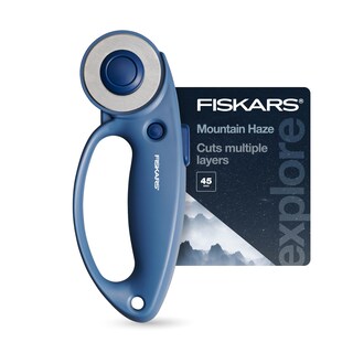 Foto 1 | Foto 1 | Cortadora Rotativa Fiskars Explore Collection Mountain Haze 45 Mm - Venta Internacional.