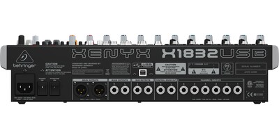 Foto 4 | Foto 4 | Mezcladora de Audio Behringer con 18 Canales Premiun