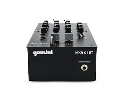 Foto 2 | Foto 2 | Mezcladora para DJ Gemini MXR-01BT 2 Ch Bluetooth