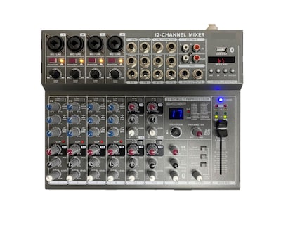 Foto 1 | Foto 1 | Mezcladora Pasiva Soundtarck Mx-1202u